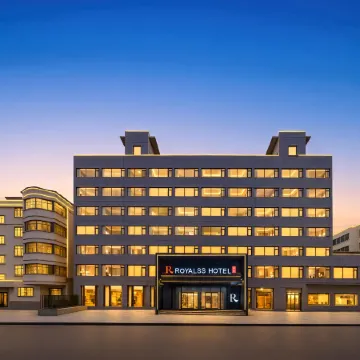 R ROYALSS HOTEL (Luohe Renmin Road Xintiandi Pedestrian Street Branch)