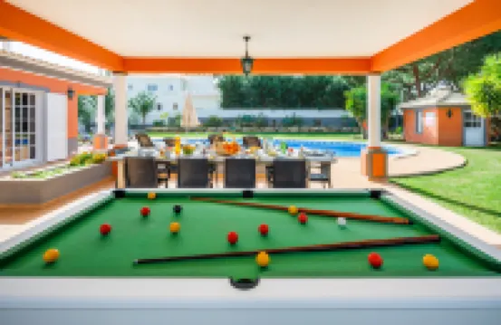 5 Bedroom Private Villa Tenazinha III, pool, garden, BBQ