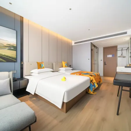 xiang jian hotel(huo che zhan dian)