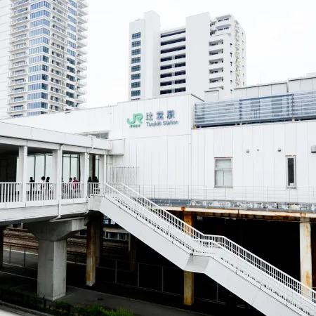 9STAY Tsujido Отели рядом с достопримечательностью «Пляж Дзуси»