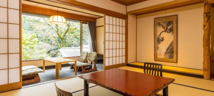 吉池日式旅館 箱根酒店