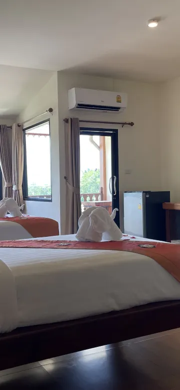 ห้องดาราสตูดิโอเตียงแฝด