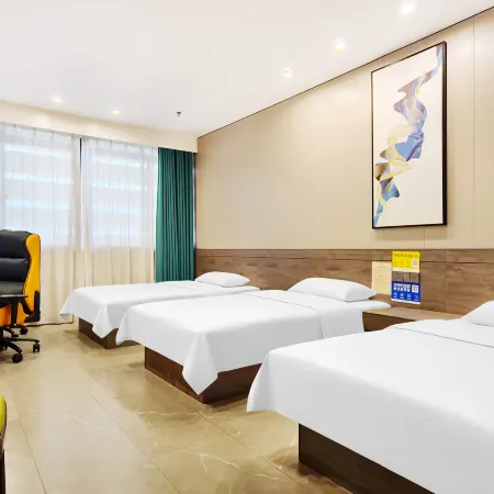 Asia Internet Electronic Sports Hotel (Baise Station East Passenger Transport Center Branch)