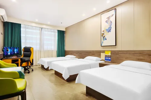 Asia Internet Electronic Sports Hotel (Baise Station East Passenger Transport Center Branch)