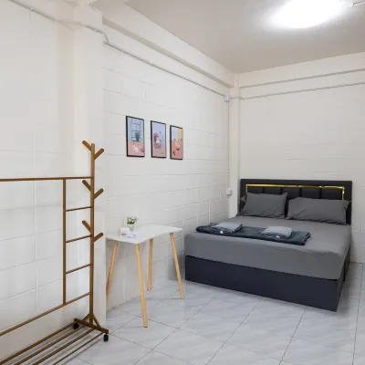 ดอนเมือง 203 Near Don Mueang Airport & BTS Wat PhraSi โรงแรมใกล้เซ็นทรัลพลาซา รามอินทรา