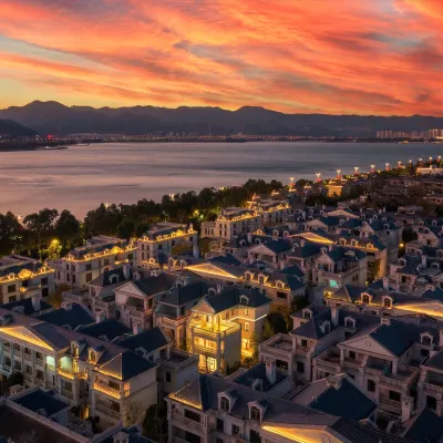 滇怡苑民宿（昆明滇池海埂大壩店） 鄰近海埂大壩的酒店