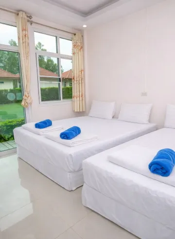 ห้องดีลักซ์ พร้อมวิวสวน