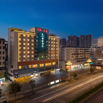 Lavande Hotel (Guangzhou Huangpu Free Trade Zone Xiayuan Metro Station Branch) Hotels in der Nähe von Guangzhou Development Zone No.1 Sports Center