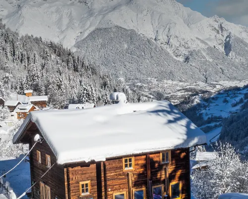 Homebase Tirol Mountain Logde Hotels in Kappl