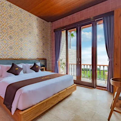 Mamora Ubud Villas โรงแรมใกล้น้ำตกมานูอาบา