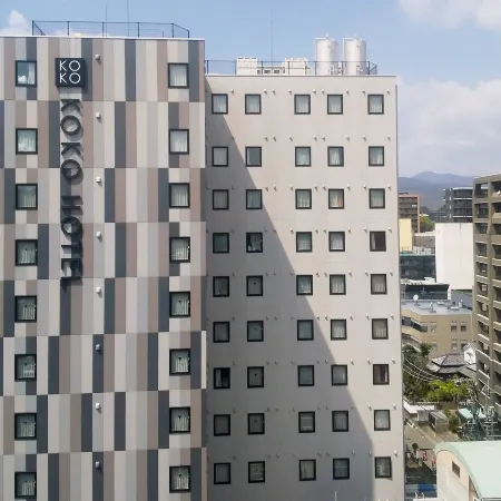 KOKO HOTEL Kumamoto Kamitori - formerly Hotel Wing International Select Kumamoto Отели в г. Кумамото