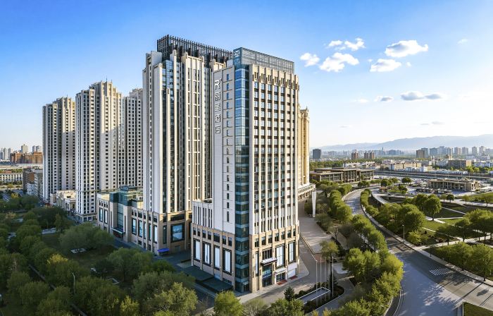 Rezen Hotel Yinchuan High-speed Railway Station