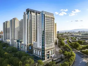 Rezen Hotel Yinchuan High-speed Railway Station