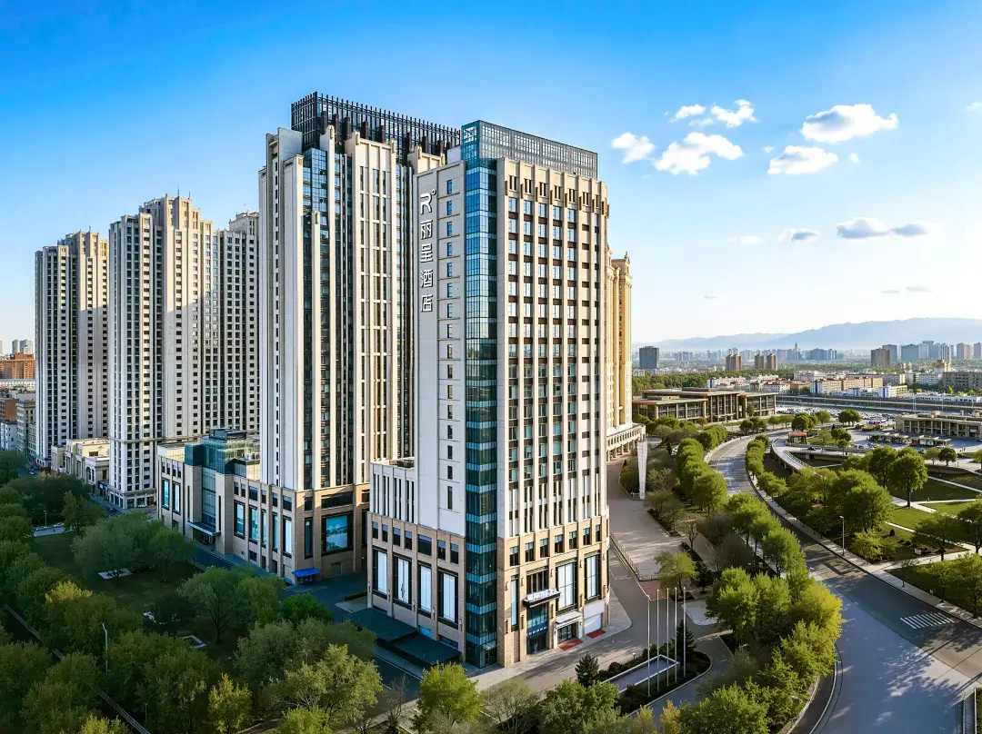 Rezen Hotel Yinchuan High-speed Railway Station - Yinchuan