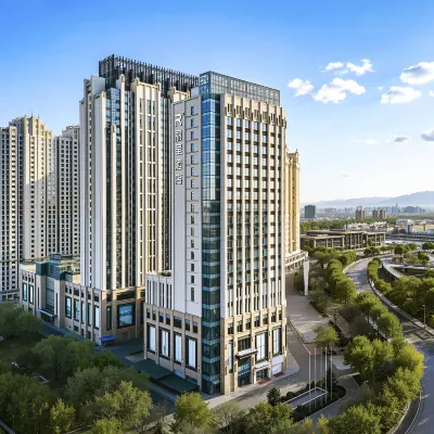 Rezen Hotel Yinchuan High-speed Railway Station Hotels near Xixia