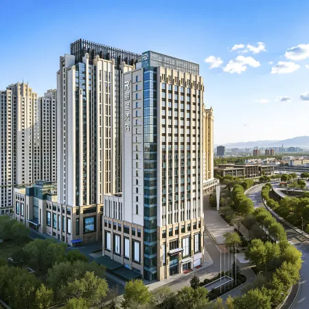 Rezen Hotel Yinchuan High-speed Railway Station