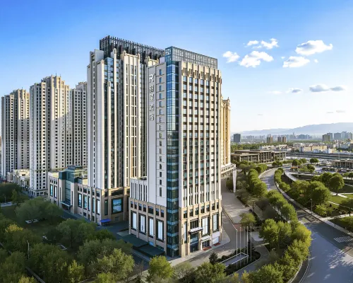 Rezen Hotel Yinchuan High-speed Railway Station Hotels in Yinchuan
