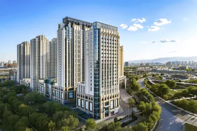 Macrolink Ruijing Hotel (Yinchuan High-Speed Railway Station) Hotels in 