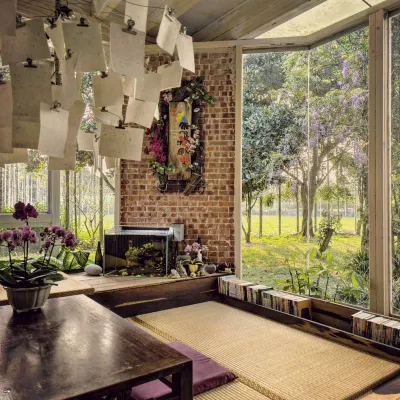 A Secret garden Design Villa