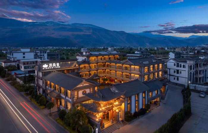 Utpala Pure Lotus Garden: Chinese Aesthetics & Seclusive Luxury Resort