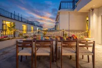 Yewang · GreenMountain Smart Travel Secret Art Homestay (Baoquan Tourist Resort Area) - Parking
