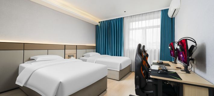 Ant · Guangnian E-sports Hotel (Huaibei Station Dahua Pedestrian Street Branch) Hotels in Huaibei