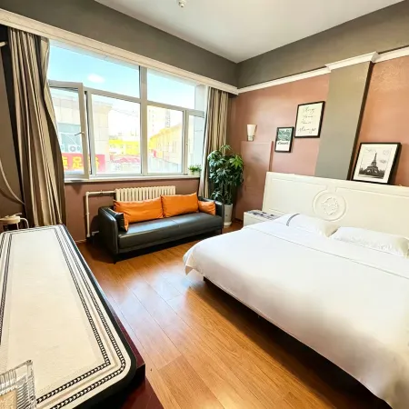 Lingwu Ludu Express Hotel