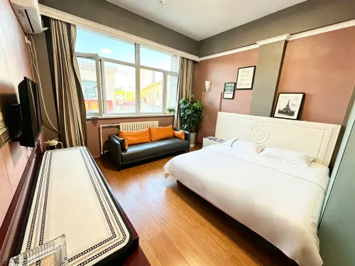 Lingwu Ludu Express Hotel - Evcil Hayvan Kabul Edilen Alan