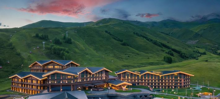 Holiday Inn Resort KANAS HEMU by IHG Hotels in Burqin