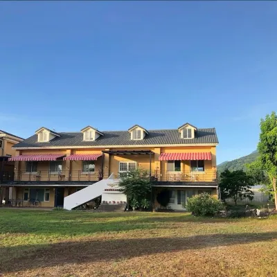 Lan Dragonfly Mountain Lake Villa, Hualien シンコウ兆豊レジャーファーム周辺のホテル