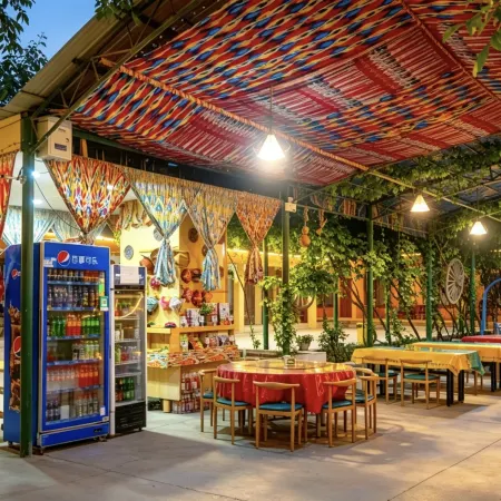 Turpan Momingpinju Homestay (Grape Valley Scenic Area Qingwa Lane)