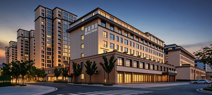 Molan Hotel (Kaifeng Wansui Mountain Wuxia City West Gate) Hotels in Kaifeng