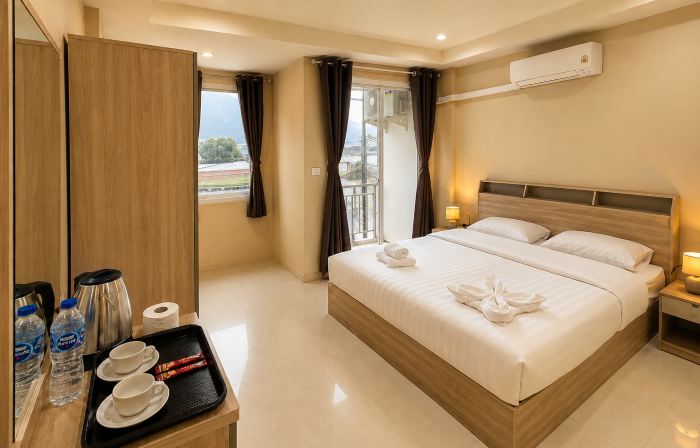 Lexis Residence Patong - Newly Renovated Rooms