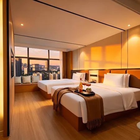 Yue Er City Hotel (Wuhan Wuguang Hotel) Отели рядом с достопримечательностью «Начальная Школа Авиадороги»