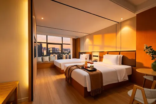Yue Er City Hotel (Wuhan Wuguang Hotel)