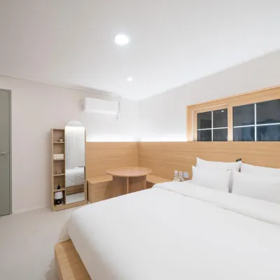Hotel GEUMO:on 龟尾综合巴士客运站附近的飯店