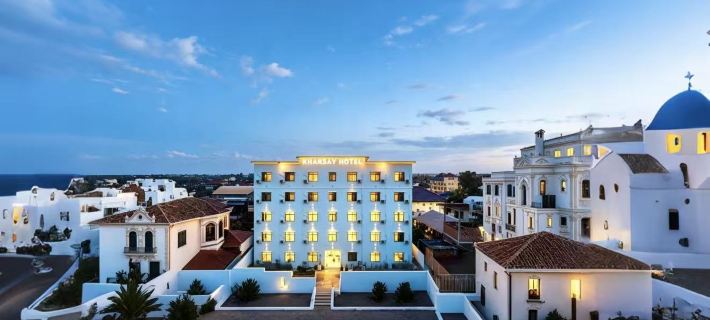 Khamsay Hotel（Outdoor Pool & National University ） Hotel di Vientiane