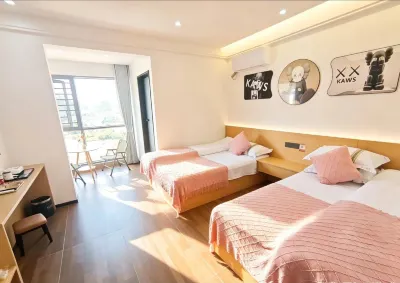 Guanchuan Hotel (Anshun West High-Speed Railway Station) Các khách sạn ở 