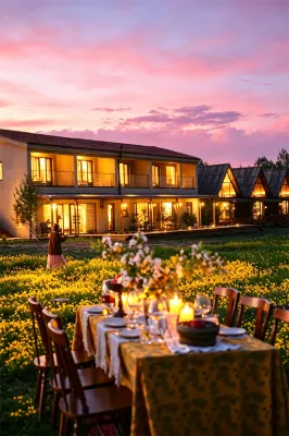 Zhaosu · Shanyeji | Fairy-tale Wooden Cabins · Nomadic Grassland Homestay - bar