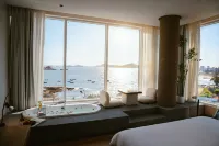 Meizhou Island Meiyu Youjian Sea View B&B - badewanne