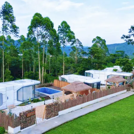 Mount Luofu Meiji · Mountain-Adjacent Forest Oxygen Hot Spring Boutique Stay
