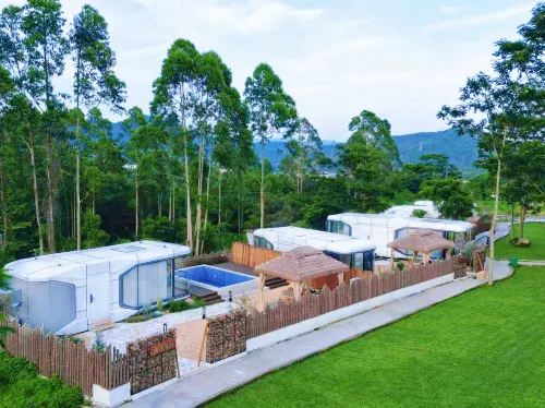 Mount Luofu Meiji · Mountain-Adjacent Forest Oxygen Hot Spring Boutique Stay