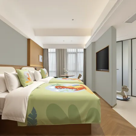 Wei Impression Design Hotel (International Business City)