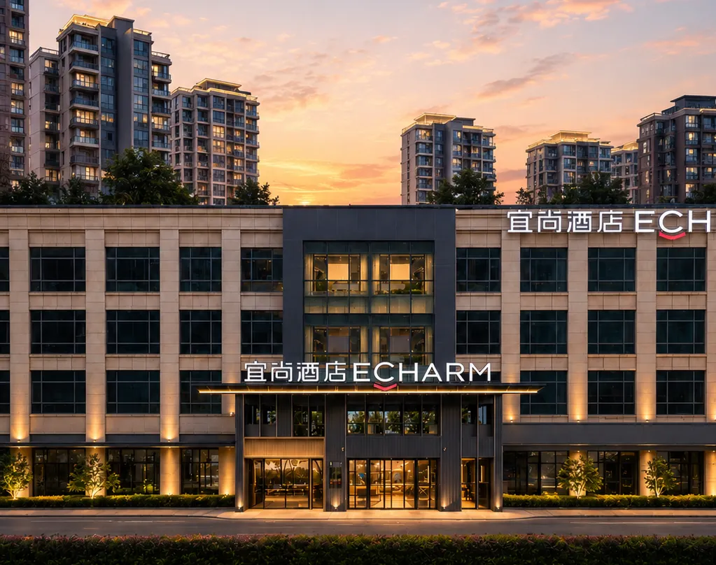 Echarm Hotel - Suizhou