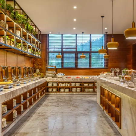 Yulin Jolie Vue Bontique Hotel（Kra Bay and Garden Expo Garden） Отели в г. Юйлинь