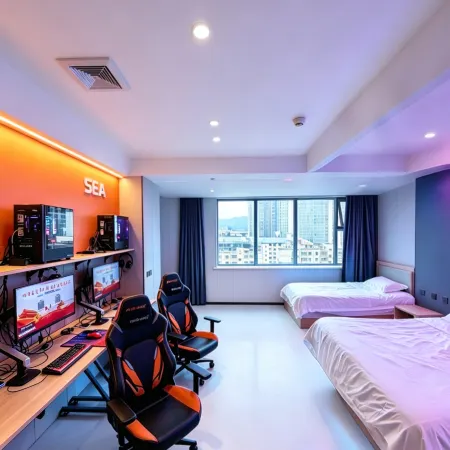 Yihai Esports Hotel (Zhongshan Square Branch, Dalian Railway Station)