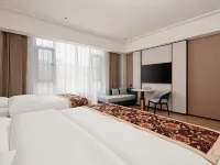 Jinze Hotel (Xinyuan County People's Square) Hotéis em Condado de Xinyuan