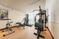 Yinzuo Wendu HOTEL (Ji'nan West Railway Station Convention and Exhibition Center impression Ji'nan ） - Gym
