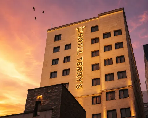 Suwon Station Hotel Terry's Các khách sạn gần Công viên Seoho