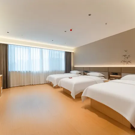 YADUO HOTEL Hotéis em Wuyi